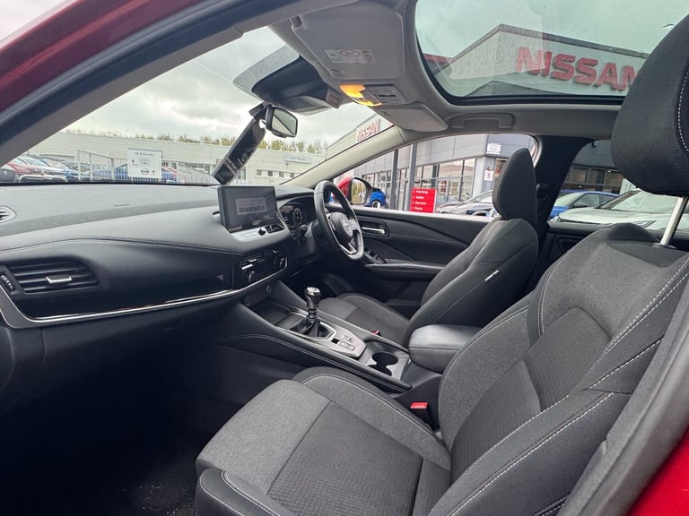 2023 Nissan Qashqai 1.3 DiG-T MH N-Connecta 5dr Hatchback Petrol Manual