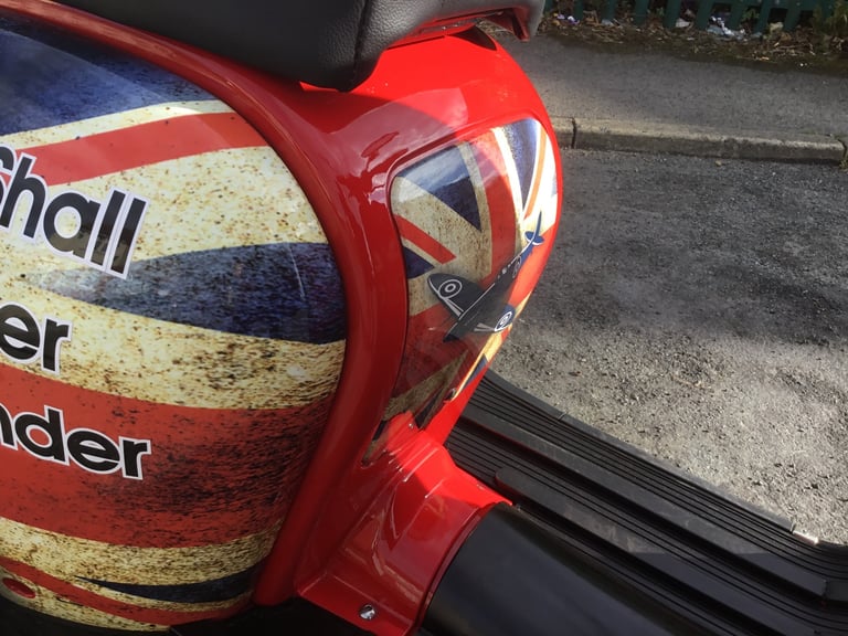 Scomadi tl 125 scooter, 66 reg, may deliver.