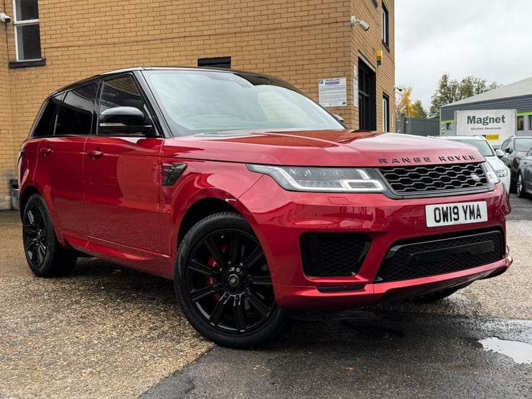 image for 2019 Land Rover Range Rover Sport 3.0 i6 MHEV HST SUV 5dr Petrol Auto 4WD Euro 6 (s/s) (400 ps) E...