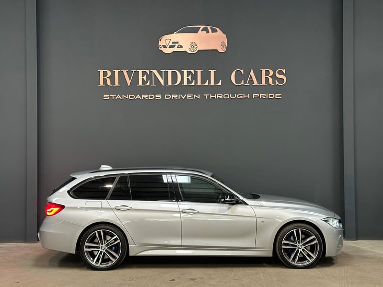 2019 BMW 3 Series 2.0 320i M Sport Shadow Edition Touring Auto xDrive Euro 6 (s/s) 5dr ESTATE Pet...