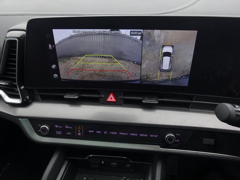 2022 22 REG KIA SPORTAGE GT-LINE S ISG HYBRID AUTO DAMAGED REPAIRABLE SALVAGE