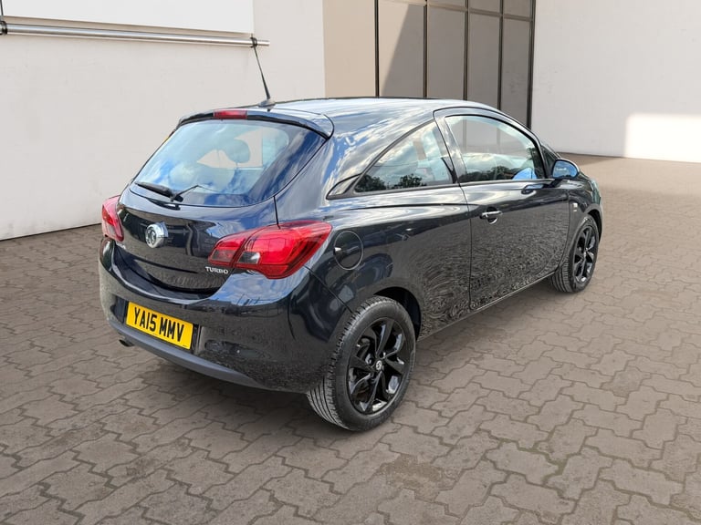 2015 Vauxhall Corsa 1.4T [100] ecoFLEX SRi 3dr HATCHBACK Petrol Manual