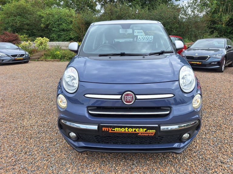 2018 Fiat 500L 1.4 Mirror Euro 6 5dr MPV Petrol Manual