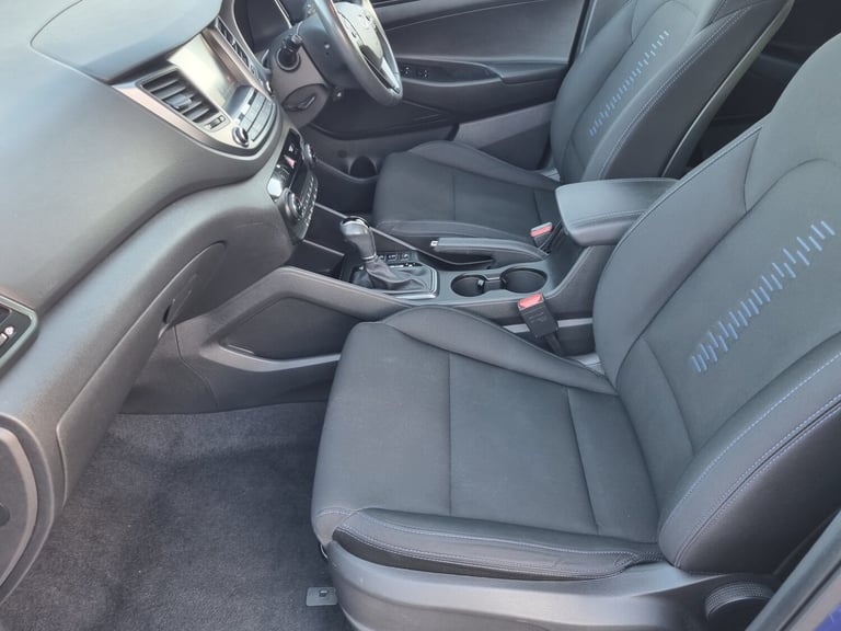 2018 Hyundai Tucson 1.7 CRDi Blue Drive GO DCT Euro 6 (s/s) (141 ps) Diesel