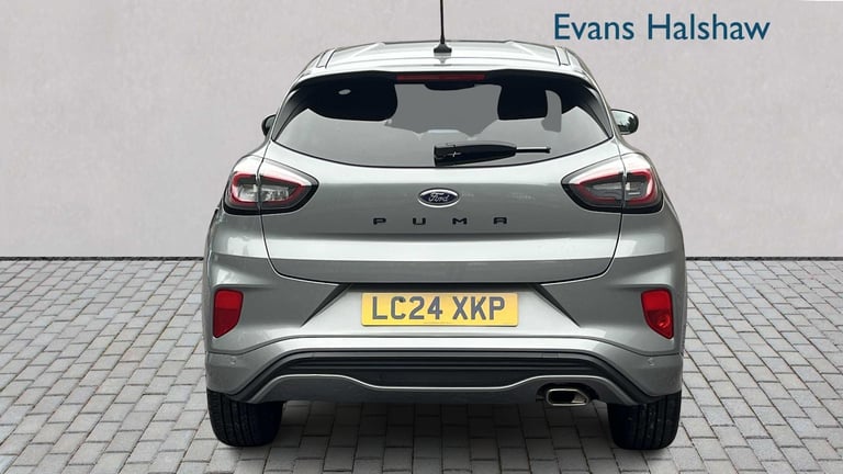2024 Ford Puma 1.0 EcoBoost Hybrid mHEV ST-Line 5dr DCT Hatchback Petrol Automatic
