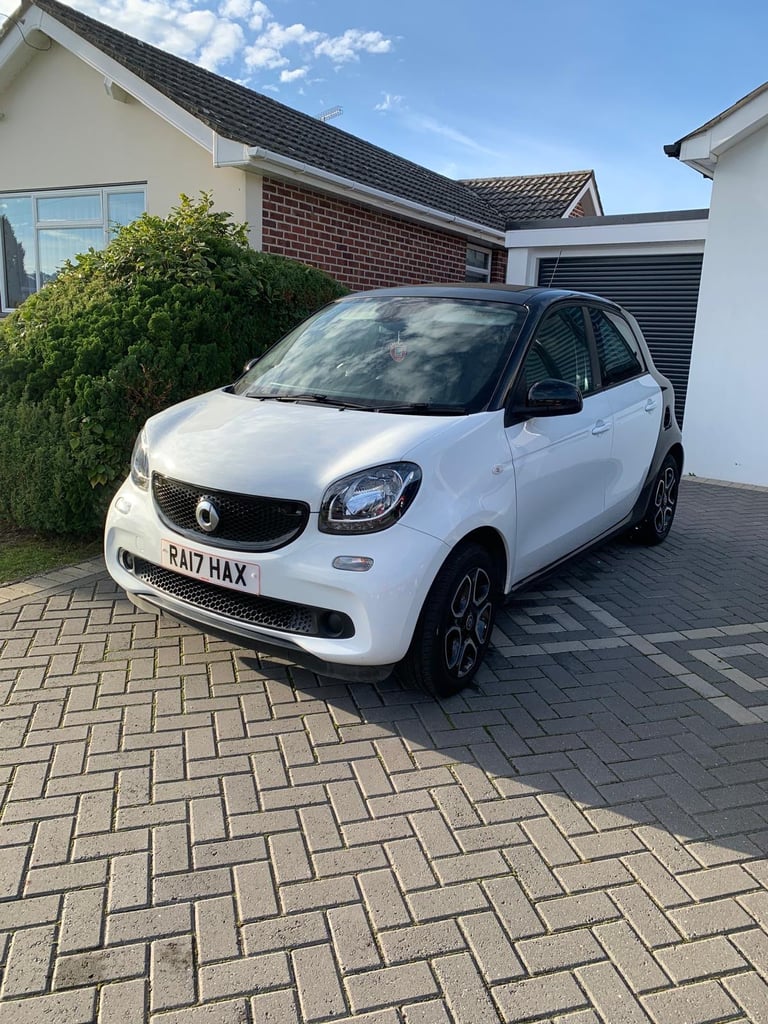 Smart, FORFOUR, Hatchback, 2017, Other, 999 (cc), 5 doors