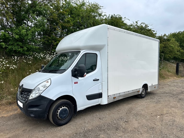 RENAULT MASTER 2.3 DTI DIESEL 14FT LOW LOADER LUTON 2019 REG SERVICE HISTORY DRIVES EXCELLENT
