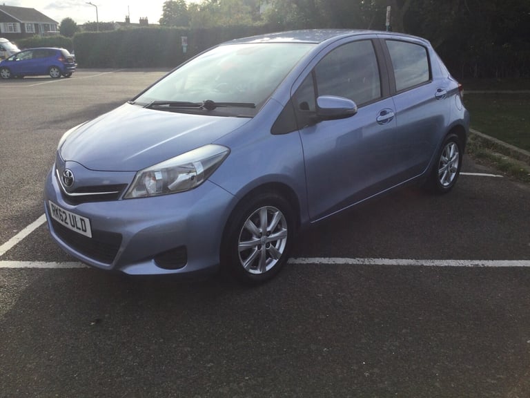 2012 Toyota Yaris 1.33 VVT-i TR 5dr HATCHBACK Petrol Manual