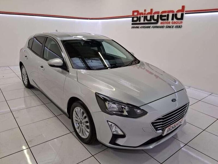 image for 2019 Ford Focus 1.0T EcoBoost Titanium Hatchback 5dr HATCHBACK Petrol Manual
