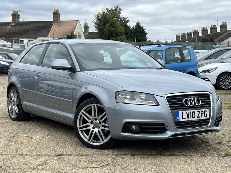 image for 2010 AUDI A3 1.8 TFSI S line Petrol - 84k miles - PX SWAP DELIVERY