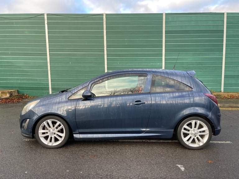 Vauxhall, CORSA, Hatchback, 2012, Manual, 1398 (cc), 3 doors