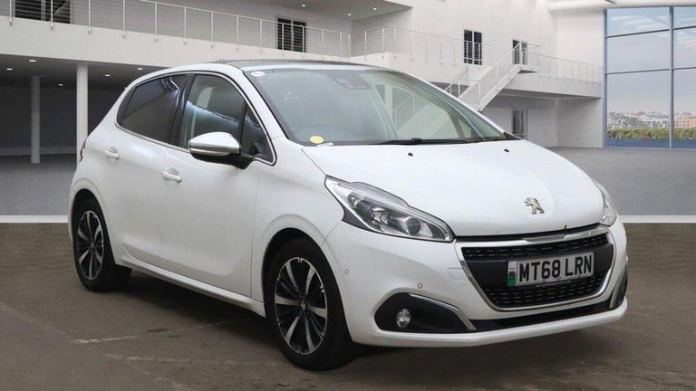 2018 Peugeot 208 1.2 PureTech Tech Edition Euro 6 (s/s) 5dr HATCHBACK Petrol Manual