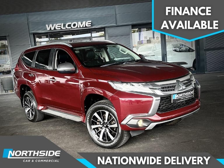 2021 Mitsubishi Shogun Sport 2.4D 3 Auto 4WD Euro 6 5dr ESTATE Diesel Automatic