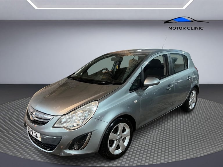 2011 Vauxhall Corsa 1.2i 16V [85] SXi 5dr [AC] HATCHBACK Petrol Manual