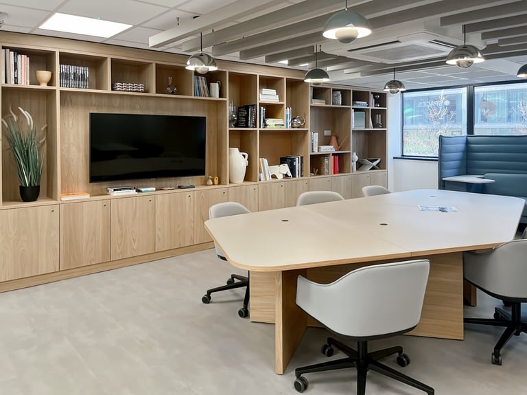 Sheffield - S1 2DD, 5 Desk serviced office to rent at Spaces Pennine 5