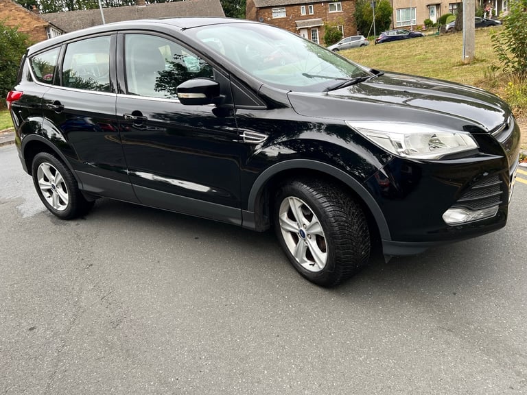 2016 FORD KUGA TDCI BLK EURO 6 FULL DEALER HISTORY *NEW CLUTCH, BATTERY, MOT*