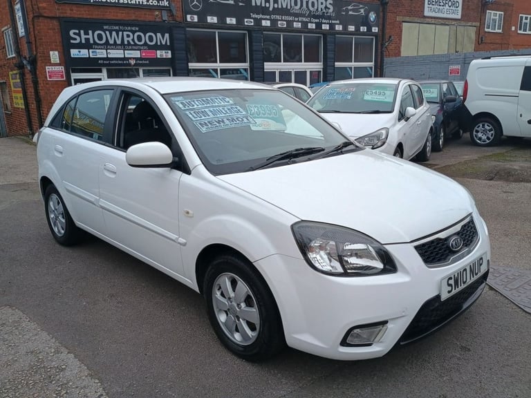 2010 Kia Rio 1.4 Domino 5dr Auto HATCHBACK PETROL Automatic
