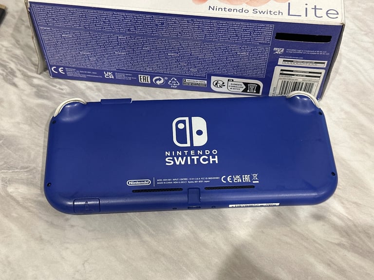 Nintendo Switch Lite- Blue Handheld