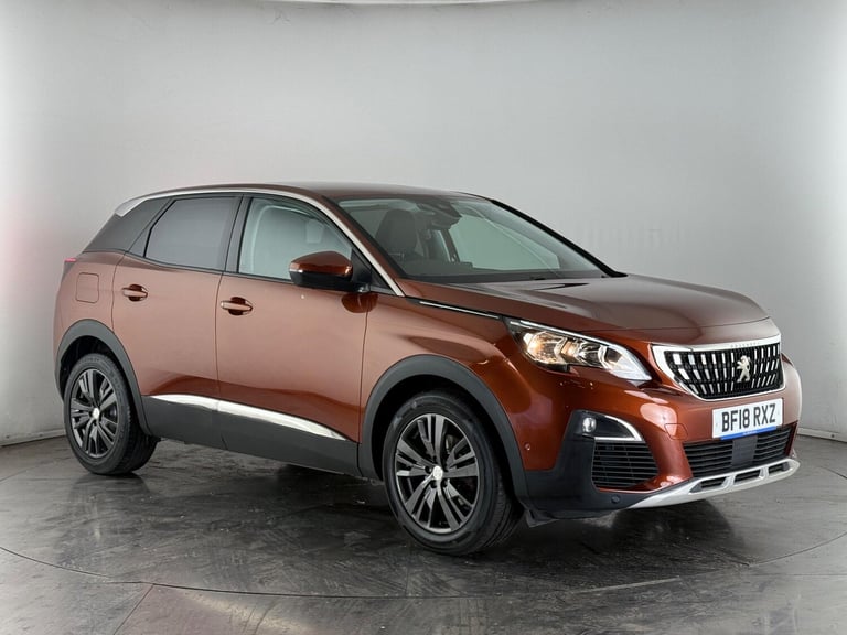  Peugeot 3008 1.2 PureTech Allure Euro 6 (s/s) 5dr Petrol Manual