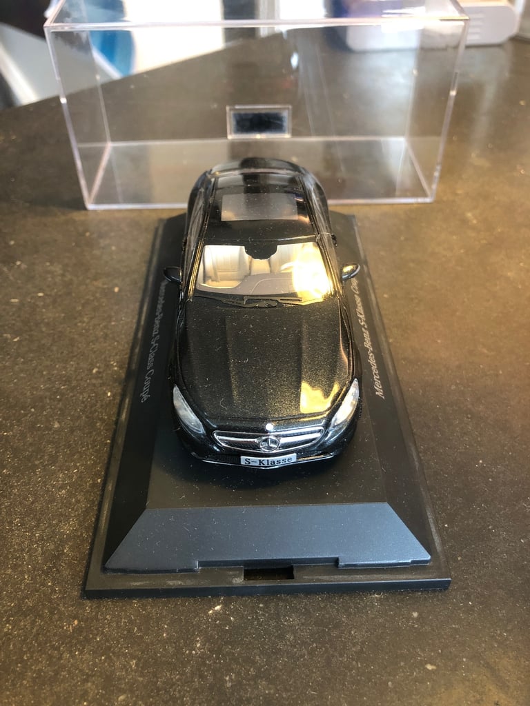 Mercedes Benz S-Class coupe 