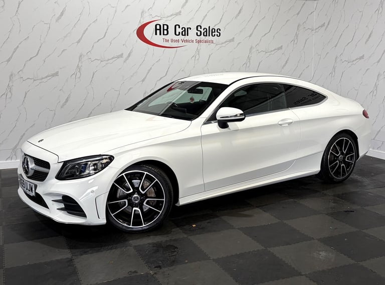 2019 Mercedes-Benz C Class 2.0 C220d AMG Line (Premium) G-Tronic+ Euro 6 (s/s) 2dr COUPE Diesel A...