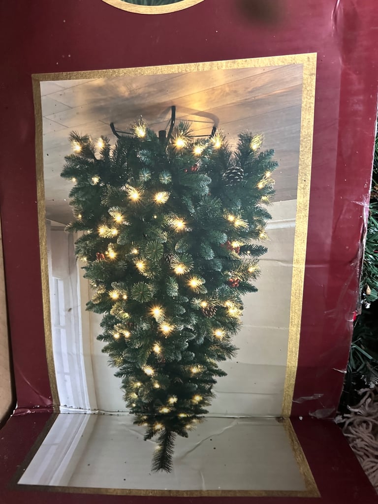 image for 2 6Feet Christmas Trees for sale