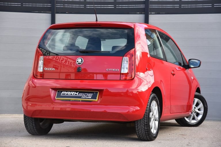 2012 Skoda Citigo 1.0 MPI Elegance Hatchback 3dr Petrol ASG Euro 5 (75 ps) Hatchback Petrol Autom...