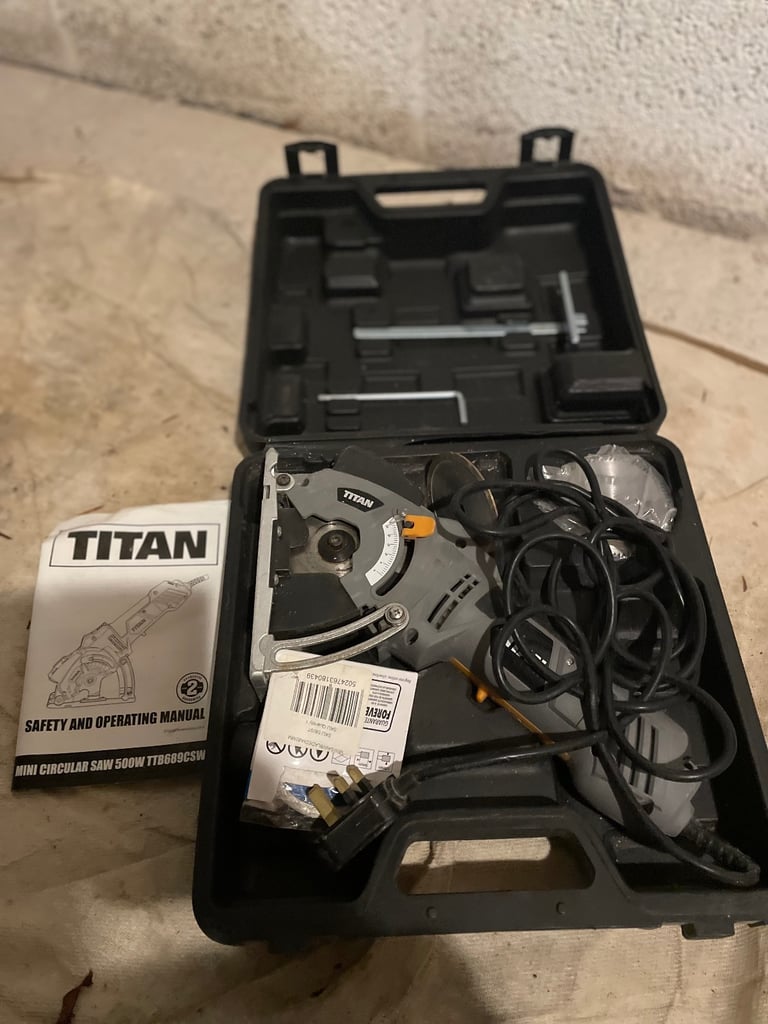 image for Tital circular saw mini for sale