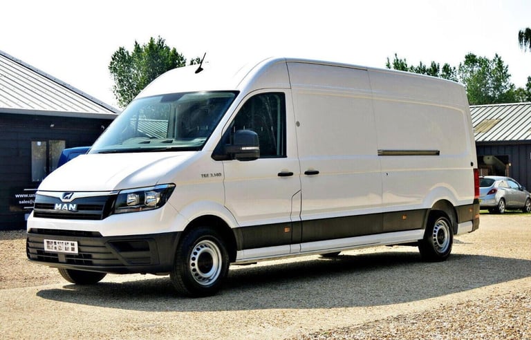image for MAN TGE 140HP LWB HIGH ROOF CRAFTER 3140d EURO 6/ULEZ White Manual Diesel 2020