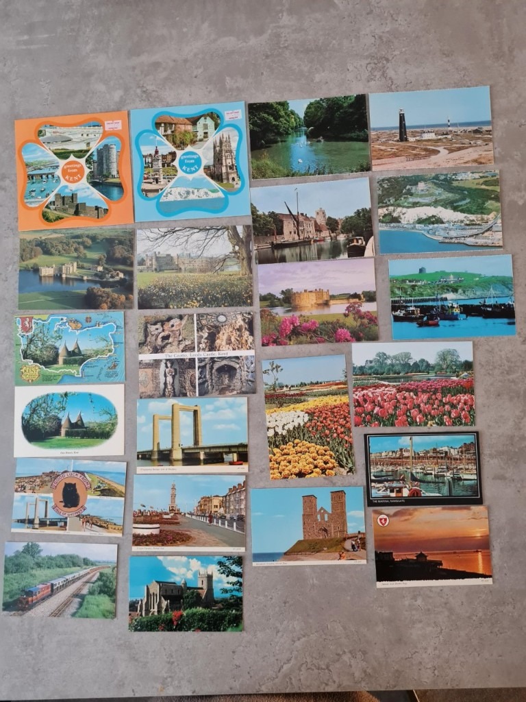 image for Postcards of Kent