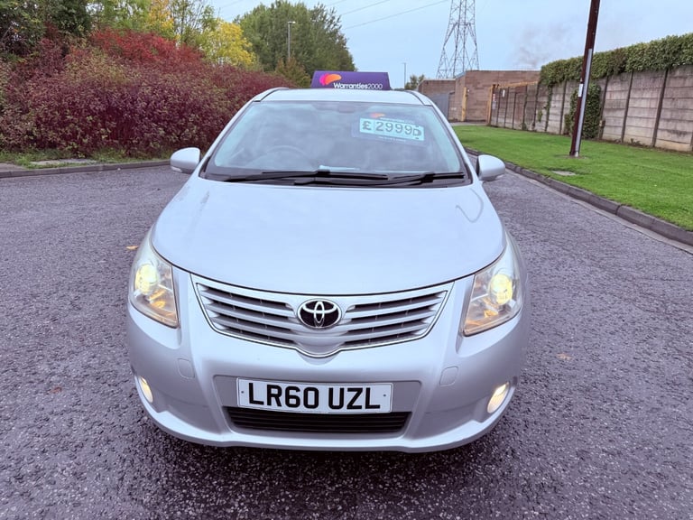 2010 60 TOYOTA AVENSIS 2.0 D4-D T4 NAV ESTATE 6 SPEED MANUAL GREAT SPEC MOTOR
