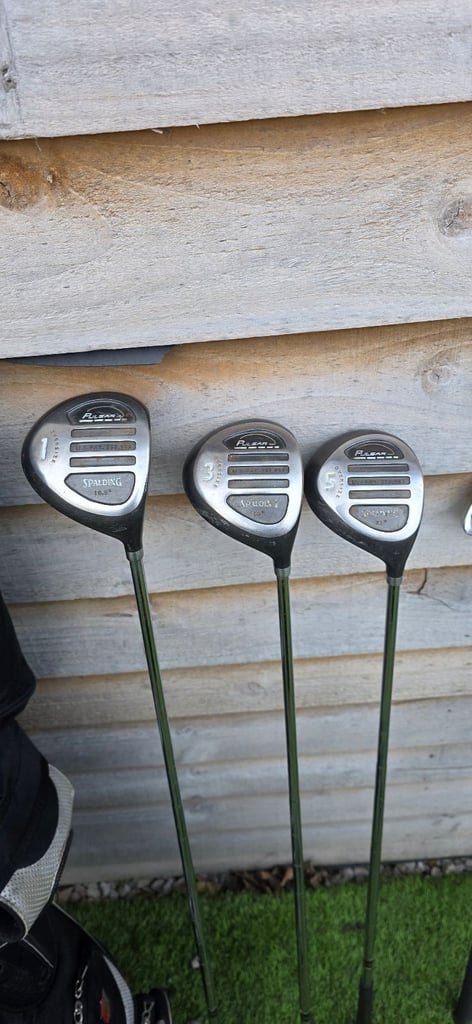 Golf club set with bag 