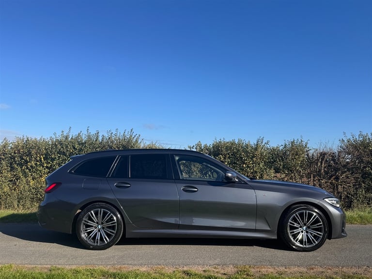 2021 BMW 3 Series M SPORT TOURING Estate Petrol Automatic
