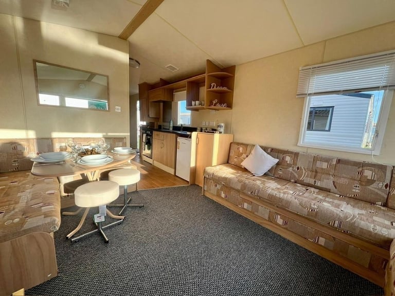 SITED STATIC CARAVAN FOR SALE - MOVE IN WITHIN 7 DAYS RHYL TOWYN PRESTATYN 
