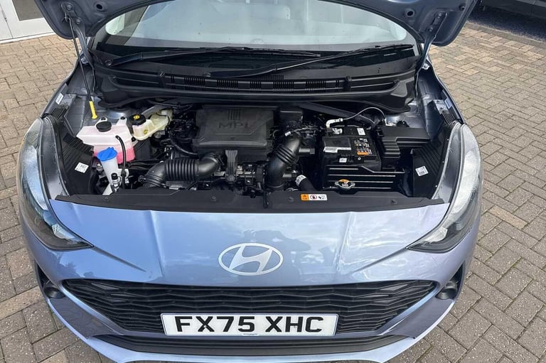 2025 Hyundai i10 1.0 [63] Advance 5dr [Nav] HATCHBACK Petrol Manual