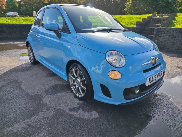 2015 Abarth 595 1.4 T-Jet Cabrio Euro 6 2dr CONVERTIBLE Petrol Manual