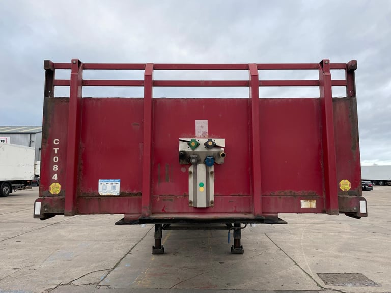 SDC 42FT BRICK GRAB TRAILER 