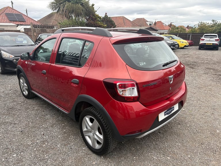 2015 Dacia Sandero Stepway 0.9 TCe Ambiance 5dr [Start Stop] HATCHBACK PETROL Manual