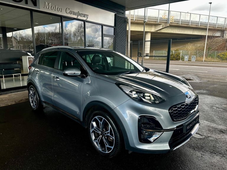 2019 Kia Sportage 1.6 T-GDi GT-Line DCT AWD Euro 6 (s/s) 5dr ESTATE Petrol Automatic