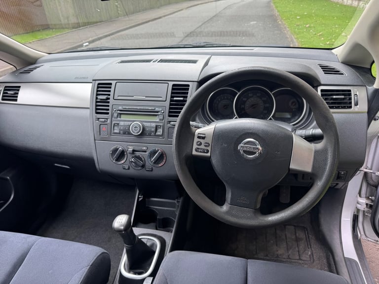 2010 Nissan Tiida  Petrol Manual