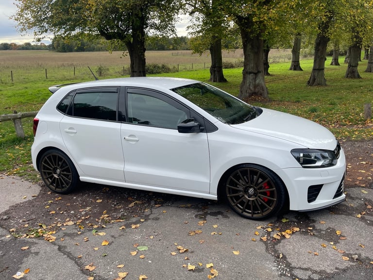 image for 2012 Volkswagen polo match 1.4 WRC replica