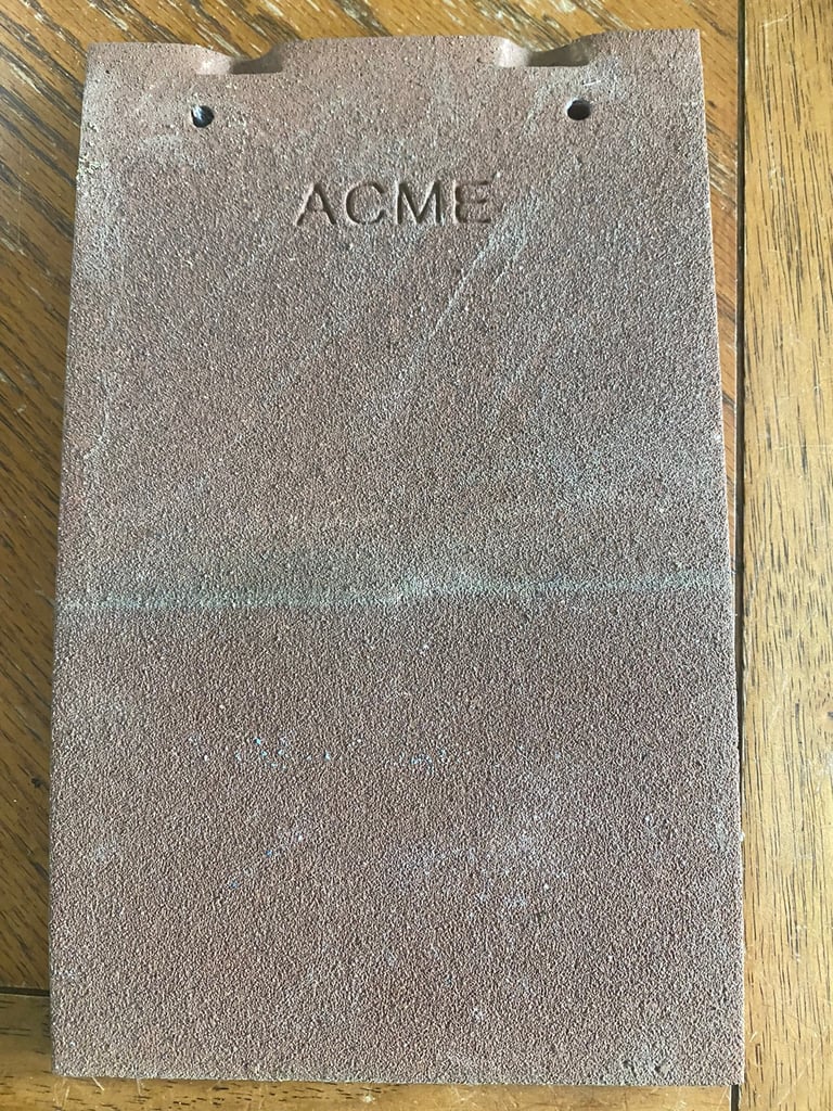 Acme clay roof tiles