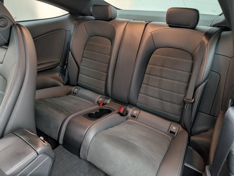 2019 Mercedes-Benz C Class 2.0 C300d AMG Line (Premium) Coupe 2dr Diesel G-Tronic+ Euro 6 (s/s) (...