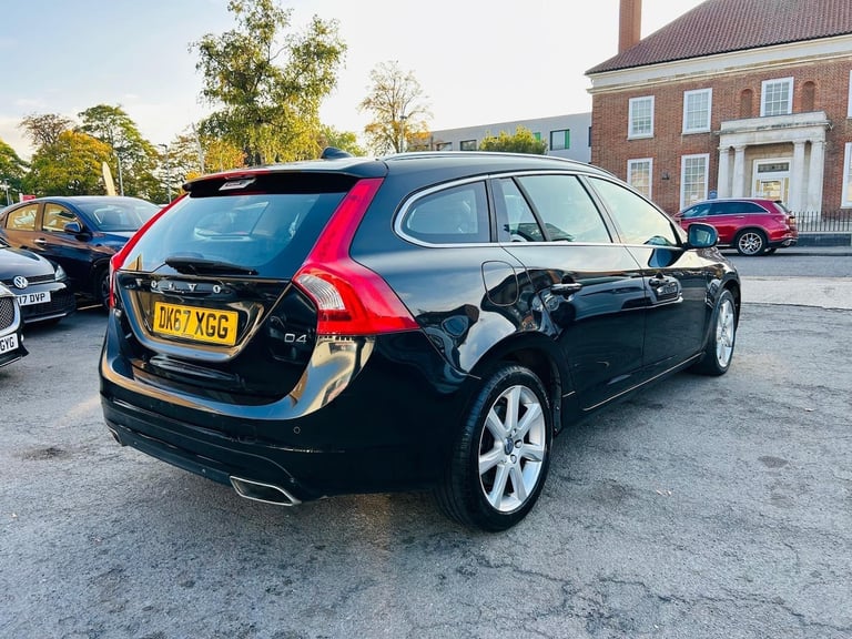 2017 Volvo V60 2.0 D4 SE Lux Nav Auto Euro 6 (s/s) 5dr ESTATE Diesel Automatic