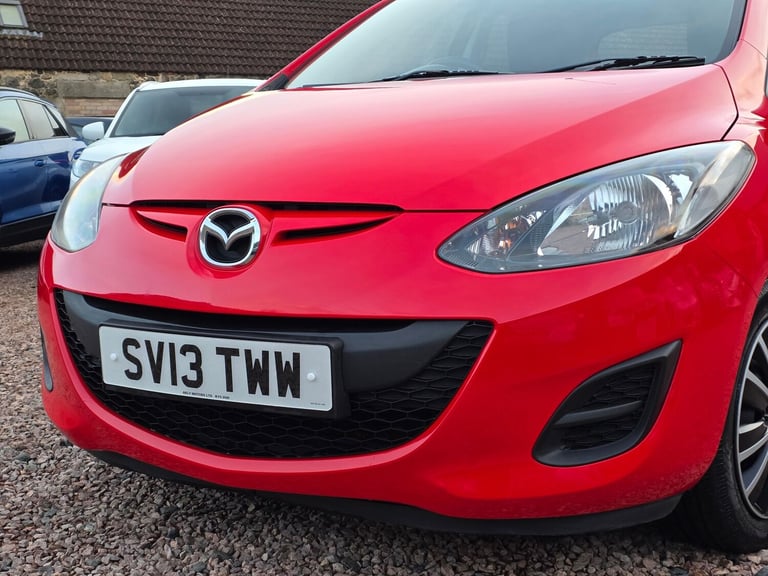 2013 Mazda Mazda2 1.3L TS Hatchback 5dr Petrol Manual Euro 5 (74 bhp) Hatchback Petrol Manual