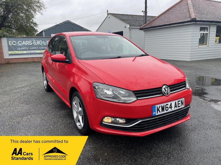 2015 Volkswagen Polo 1.2 TSI BlueMotion Tech SEL Euro 6 (s/s) 5dr HATCHBACK Petrol Manual
