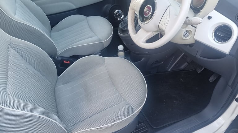 2011 Fiat 500 1.2 Lounge 3dr [Start Stop] HATCHBACK Petrol Manual