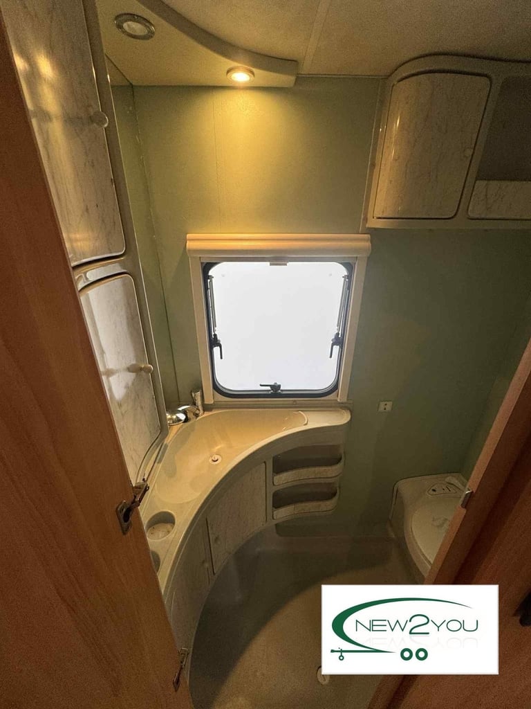 2004 Adria Adora 532 4 Berth Caravan - STOCK NO E203 