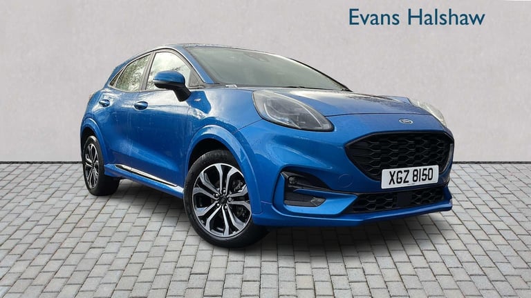 image for 2022 Ford Puma 1.0 EcoBoost Hybrid mHEV ST-Line 5dr Hatchback Petrol Manual