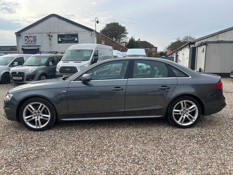 2015 Audi A4 2.0 TDI S line Euro 5 (s/s) 4dr SALOON Diesel Manual